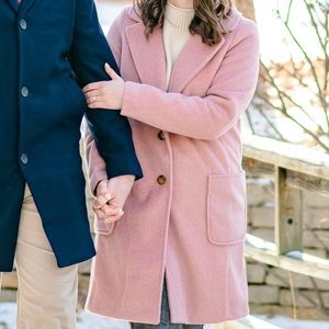 Old Navy Pink Coat